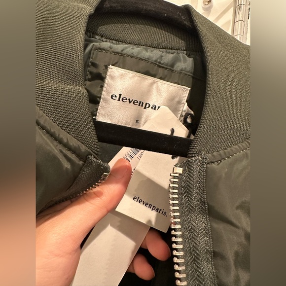 ELEVEN PARIS Bomber Jacket - Picture 4 of 10